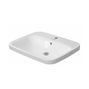 Chậu lavabo dương vành Durastyle Duravit 0374620000
