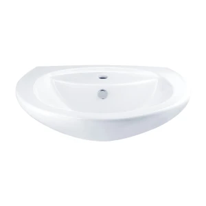 Chậu lavabo treo tường COTTO C0107 Alice