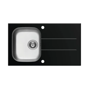 Chậu rửa bát PYRAMIS Concerto 1B 1D – Black