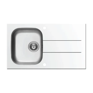 Chậu rửa bát PYRAMIS Concerto 1B 1D – White