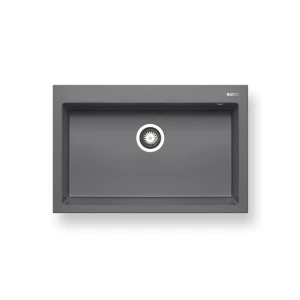 Chậu rửa bát PYRAMIS Pyragranite Istros 1B Iron Grey