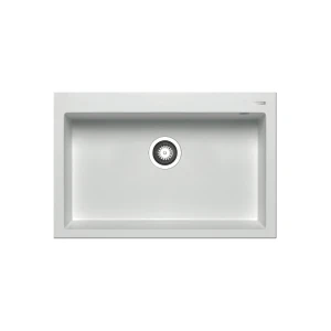 Chậu rửa bát PYRAMIS Pyragranite Istros 1B Snow