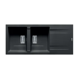 Chậu rửa bát PYRAMIS Pyragranite Kartesio 2B 1D Carbon