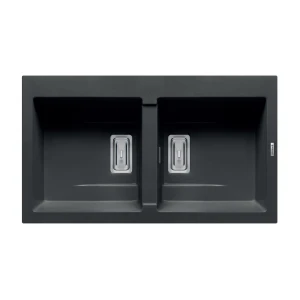 Chậu rửa bát PYRAMIS Pyragranite Kartesio 2B Carbon