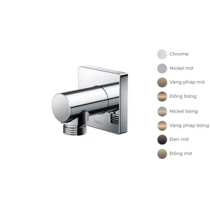 Cút nối tường TOTO TBW02013B dáng vuông