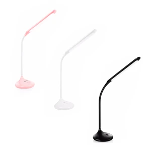 Đèn bàn LED Panasonic HHLT0220P19 màu trắng/ đen / hồng 3 chế độ sáng