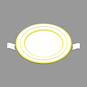 Đèn LED Dowlight viền vàng 9W Nanoco NDL09
