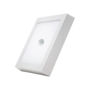 Đèn LED ốp trần Nanoco lắp nổi cảm biến vuông