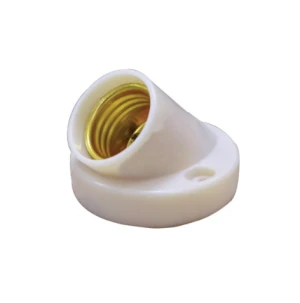 Đui đèn E27 nghiêng 45 độ Nanoco NAE2745W/B