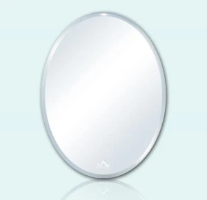 Gương phòng tắm hình oval Tân An Vinh 50x70cm TAV 102B