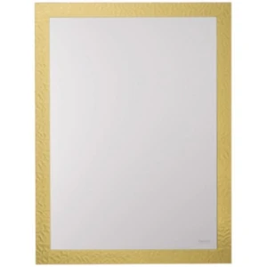 Gương soi khung nhựa cao cấp 80x60cm Caesar M833