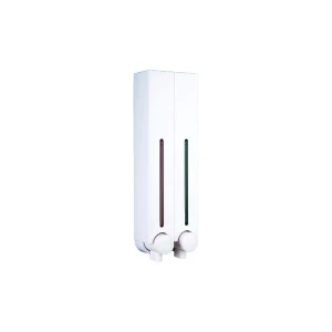 Hộp nhấn xà phòng đôi 500mlx2 ATMOR DH-700-2W (DH7002W)