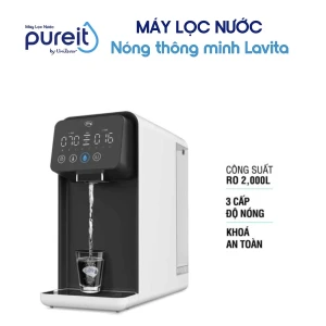 Máy Lọc Nước Unilever Pureit LAVITA Lọc  Sạch & Làm Nóng Thông Minh
