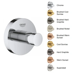 Móc treo áo gắn tường Essentials GROHE 40364001