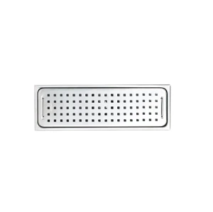 Phễu thoát sàn dài 10x30cm ø60 Caesar ST1030B