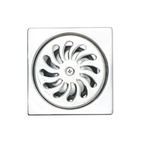 Phễu thoát sàn inox 304 9x9cm φ60 Caesar F2222