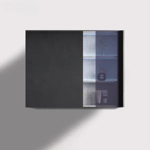 Tủ gương có đèn LED size 900mm MOWOEN MW6608-100M