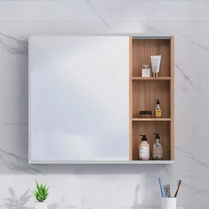 Tủ gương size 800mm MOWOEN MW9567-80M