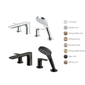 Vòi xả bồn tắm nóng lạnh TOTO TBG04202BB (TBG04202B)