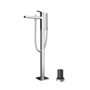 Vòi xả bồn tắm TOTO TBG10306AA TBN01105B đặt sàn nóng lạnh (kèm đế)