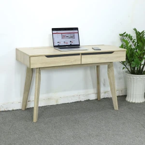 Bàn Làm Việc Kiêm Bàn Trang Điểm Gỗ Công Nghiệp MFC Nhập Khẩu Hiện Đại