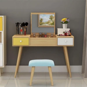 Bàn Phấn Trang Điểm Hiện Đại Gỗ Công Nghiệp Bền Đẹp Giá Tốt