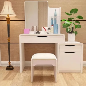 Bàn Trang Điểm Đẹp Gỗ Công Nghiệp Hiện Đại Giá Rẻ Nhất