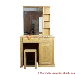 Bàn Trang Điểm Gỗ Sồi Đẹp Giá Rẻ