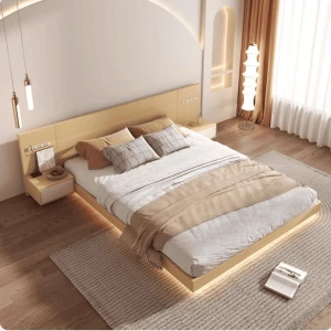 Giường Ngủ Thông Minh Hiện Đại Kết Hợp Đèn LED