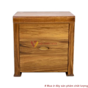 Tủ Đầu Giường Gỗ Hương Xám Hiện Đại