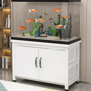 Tủ Để Bể Cá Cảnh Gỗ MDF Khung Sắt Sơn Tĩnh Điện Đẹp Hiện Đại