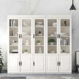 Tủ Gỗ Ép Văn Phòng Thiết Kế Cao Cấp Hiện Đại Sang Trọng