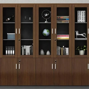 Tủ Hồ Sơ Gỗ Công Nghiệp Phủ Melamine Đẹp Chất Lượng