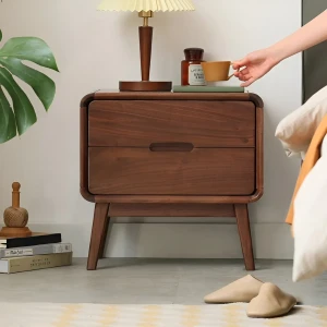 Tủ Nhỏ Đầu Giường Gỗ Tự Nhiên Bền Đẹp Sang Chảnh