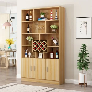 Tủ Rượu Gỗ Công Nghiệp Đẹp Thiết Kế Hiện Đại Giá Tốt