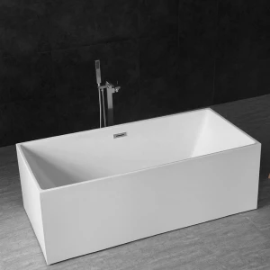 BỒN TẮM NẰM VIỀN VUÔNG CAO CẤP MOWOEN MW8109-130