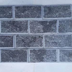 Đá bóc đen soi cạnh Nghệ An 10x20cm