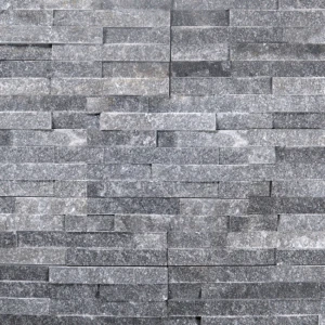 Đá ghép đen Nghệ An ốp tường trang trí