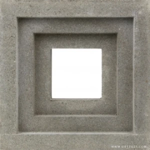 Gạch bông gió LAMP BLUE trang trí Viettiles VCB-029