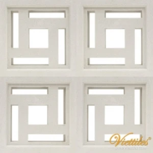 Gạch Bông Gió Lamp Blue VCB-012-1000