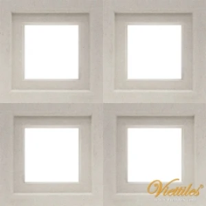 Gạch Bông Gió Lamp Blue VCB-014-1000