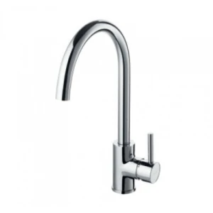 Vòi Bếp Nóng Lạnh Inox Italisa Cao Cấp Ta-6293CP