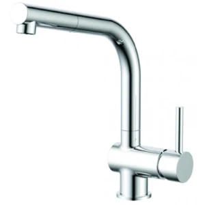 Vòi Bếp Nóng Lạnh Inox Italisa Cao Cấp Ta-629BCP