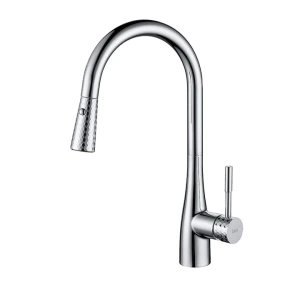 Vòi Rửa Bát Đồng Châu Âu 59-1 Mạ Crom, Niken DK DK1462501-C