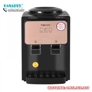 Cây nước nóng lạnh để bàn mini Fujihome WD03E