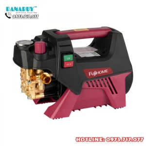 Máy rửa xe mô tơ cảm ứng từ Fujihome PWX5B