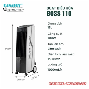 Quạt điều hòa Boss FEAB110
