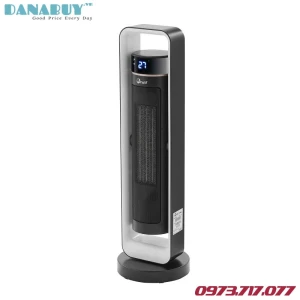 Quạt sưởi gốm Ceramic FujiE CH-2400 sưởi ấm chỉ sau 5 giây