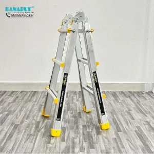 Thang nhôm chữ A rút lồng SUMIKA SKM403A