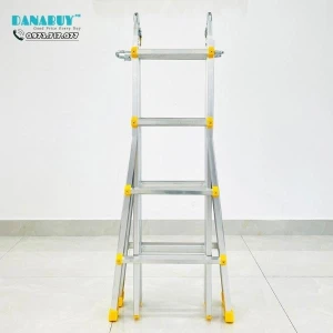 Thang nhôm chữ A rút lồng SUMIKA SKM404A